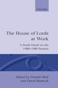 House of Lords at Work