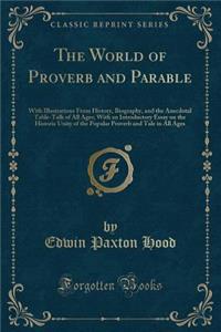 The World of Proverb and Parable