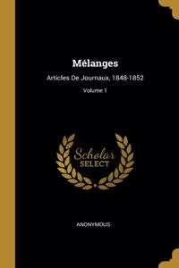 Mélanges