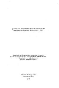 Quantitative Relationship Between Mutagenic and Carcinogenic Potencies