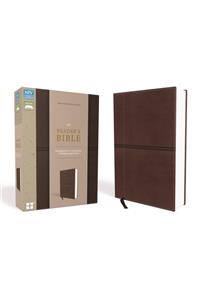 NIV, Reader's Bible, Leathersoft, Brown