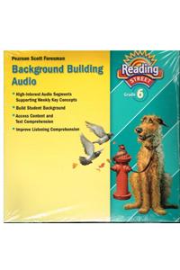 Reading 2011 Background Building CD Grade 6