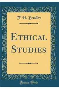 Ethical Studies (Classic Reprint)