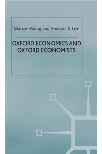 Oxford Economics and Oxford Economists