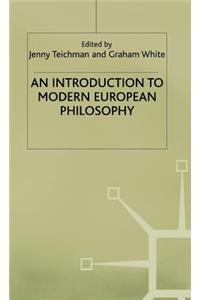 Introduction to Modern European Philosophy