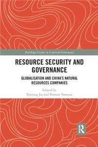 Resource Security and Governance