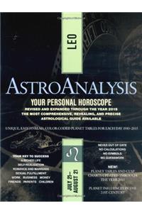 AstroAnalysis: Leo (AstroAnalysis Horoscopes)