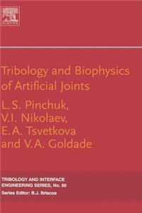 Tribology and Biophysics of Artificial Joints