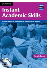 Instant Academic Skills with Audio CD
