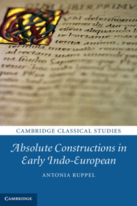 Absolute Constructions in Early Indo-European