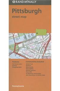 Rand McNally Pittsburgh Street Map