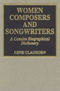 Women Composers and Songwriters