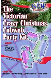 The Victorian Crazy Christmas Cobweb Party Kit