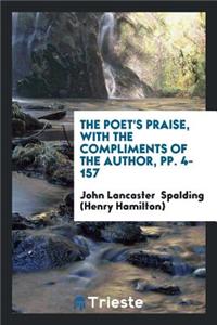 The Poet's Praise