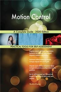 Motion Control A Complete Guide - 2020 Edition