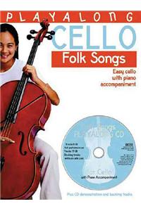 Playalong Cello - Folk Tunes