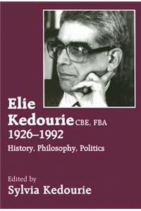 Elie Kedourie, CBE, FBA 1926-1992