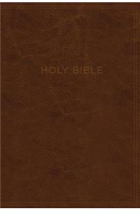 KJV, Know the Word Study Bible, Imitation Leather, Black/Brown, Red Letter Edition: Gain a Greater Understanding of the Bible Book by Book, Verse by Verse, or Topic by Topic