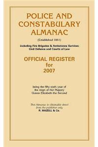 Police and Constabulary Almanac