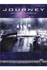 Journey Easy Guitar Tab Anthology