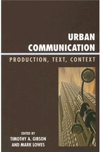 Urban Communication