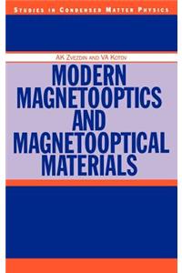 Modern Magnetooptics and Magnetooptical Materials