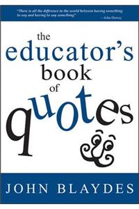 Educator′s Book of Quotes