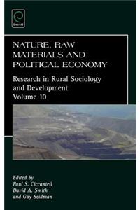 Nature, Raw Materials, and Political Economy