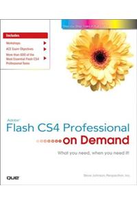 Adobe Flash Cs4 Professional on Demand