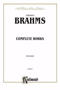 BRAHMS ORGAN WORKS O