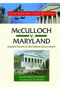 Mcculloch v. Maryland