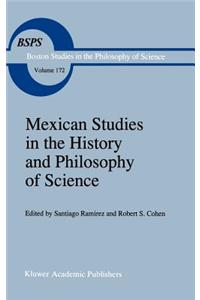 Mexican Studies in the History and Philosophy of Science