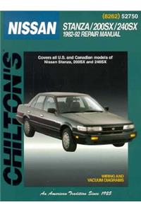 Nissan Stanza/200SX/240SX (82 - 92) (Chilton)