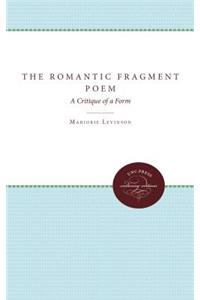 Romantic Fragment Poem