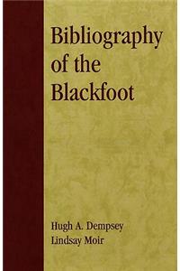 Bibliography of the Blackfoot