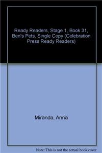 Ready Readers, Stage 1, Book 31, Ben's Pets, Single Copy