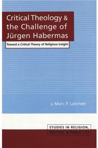 Critical Theology and the Challenge of Juergen Habermas