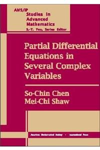Partial Differential Equations in Several Complex Variables