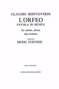 Claudio Monteverdi: l'Orfeo - Favola in Musica Sv.318