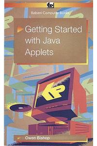 Getting Started with Java Applets