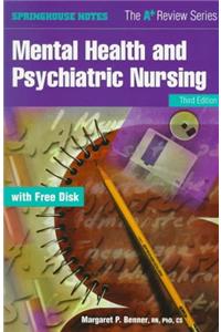 Mental Health and Psychiatric Nursing (Springhouse Notes Series)