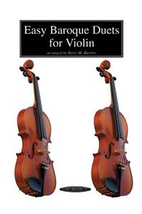 Easy Baroque Duets for Violin