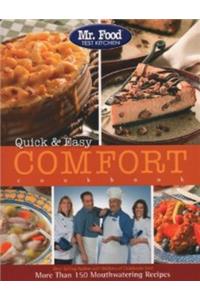 Mr. Food Test Kitchen Quick & Easy Comfort Cookbook