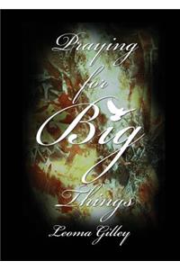Praying for Big Things: The Issues in Our World