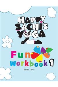 Happy Sachi's Yoga Fun Workbook 1