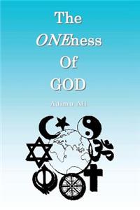 Oneness Of GOD