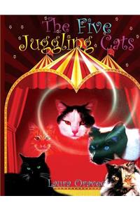 Five Juggling Cats