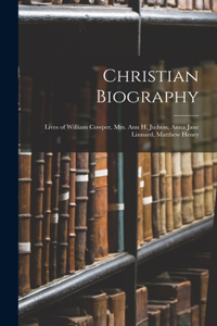 Christian Biography