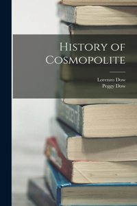 History of Cosmopolite