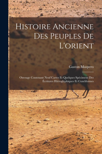 Histoire Ancienne Des Peuples De L'orient